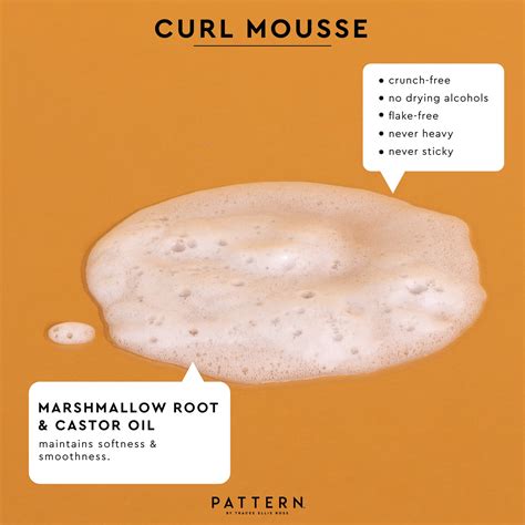 PATTERN Curl Mousse: Mousse for Curly Hair | Pattern Beauty