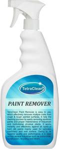 TetraClean Paint Remover I Heavy Duty Paint Remover for Wall, Car, Wood ...