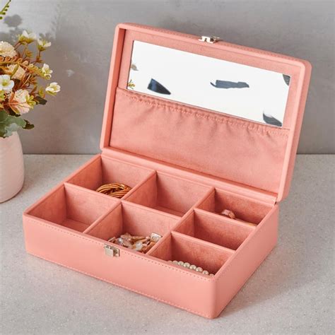 Buy Orion Emma Faux Leather Jewellery Box from Home Centre at just INR ...