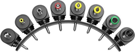 SoulBay Multi Voltage ACDC Adapter with 8 Plugs - 2A India | Ubuy