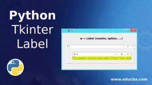 Image result for Labels in Python Console