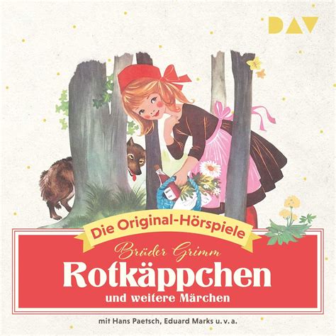 Rotkäppchen und weitere Märchen (Audio Download): Brüder Grimm, Eduard ...