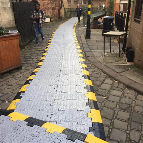 Modular Portable Flooring