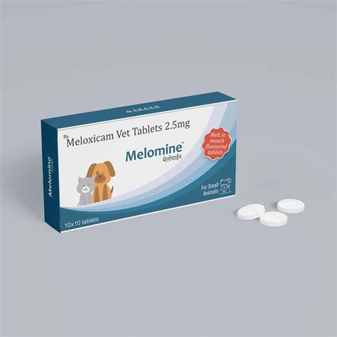 Melomine Tablets – EVAVET HEALTHCARE PVT LTD
