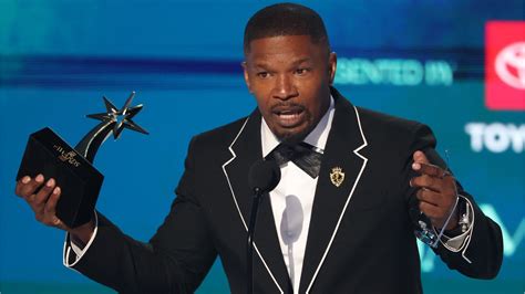“That Could’ve Been Me”: Jamie Foxx Breaks Down at BET Awards