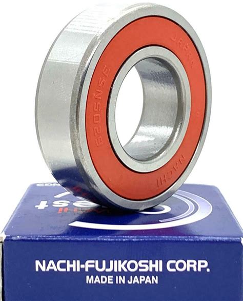 6205 2NSE9 C3 NACHI bearing 6205-2NSE seals 6205-2RS bearings 6205 RS ...