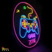 Shop for Game Zone glow sign board | Zesta Neon