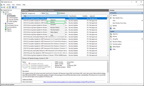 Image result for WSUS Server Address Example