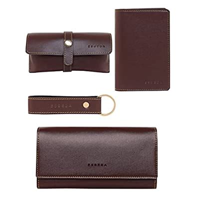 Buy ESBEDA Brown Color Accessories combo set For Women at Amazon.in
