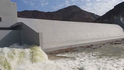 Heavy rains, dams opened in UAE; rainfall likely to continue from ...