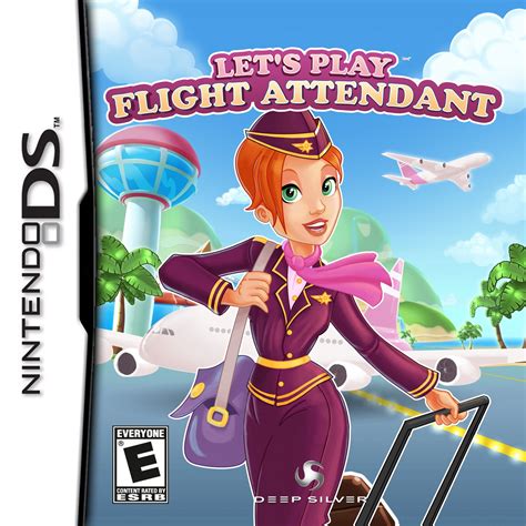 Let's Play Flight Attendant - Nintendo DS : Amazon.in: Video Games