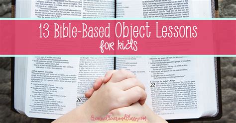 Image result for Object Lessons Faith Kids
