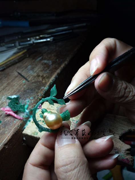 精美的复古串珠项链的DIY制作图解