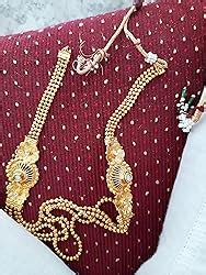 Sukkhi Pretty 4 String Gold Plated Set of 2 Necklace Set Combo For ...