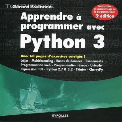 Image result for Apprendre À Programmer En Python PDF