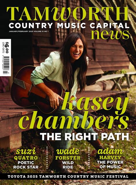January/February 2025 – Country Music Capital News