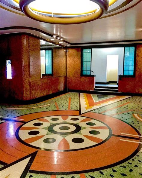 Art Deco Interior Design Flooring