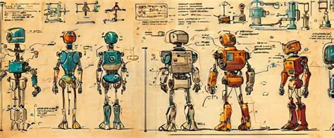 Image result for Blueprint Robot Design