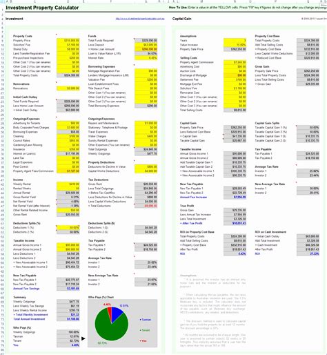 Property Management Excel Template