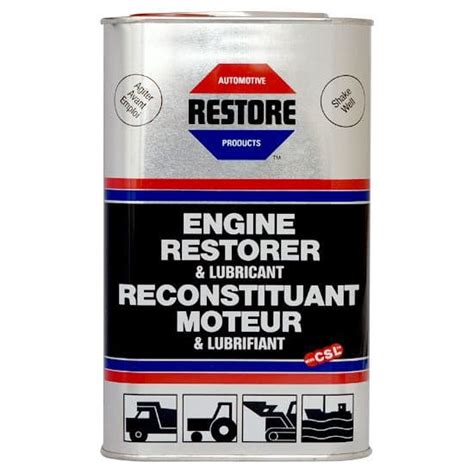 Image result for How to Use Engine Restore Additive