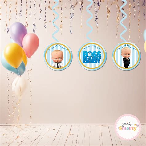 Boss Baby Danglers - Set of 6 – Party Smarty