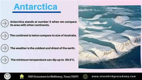Antarctica interesting facts for kids | PDF
