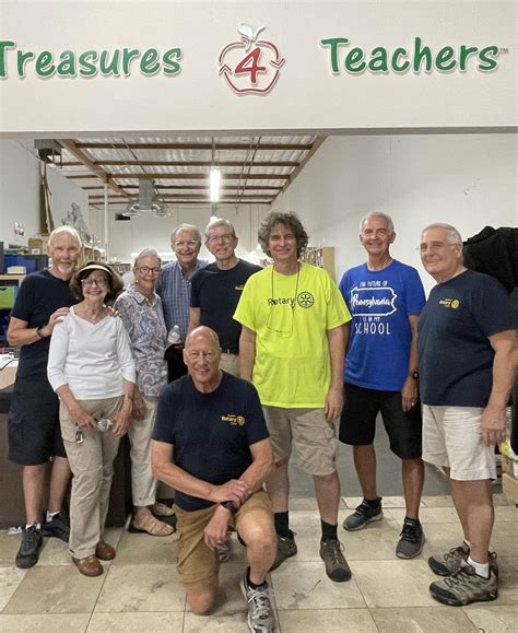 TREASURES 4 TEACHERS SUPPORT | Kyrene Rotary Club