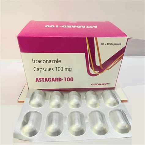 Astagard-100 Capsules Astakind Biotech Pvt. Ltd.