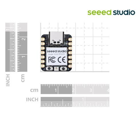 XIAO RP2040 Board – Arduino & MicroPython Ready – Robocraze