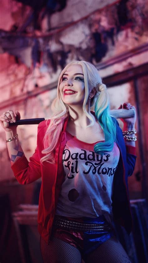 Harley Quinn Movie iPhone 8 Wallpaper | Best HD Wallpapers | Joker and ...