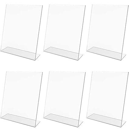 CPI 6 pcs Acrylic QR Code Scanner Stand Phone Pay GPay Bhim UPI ...