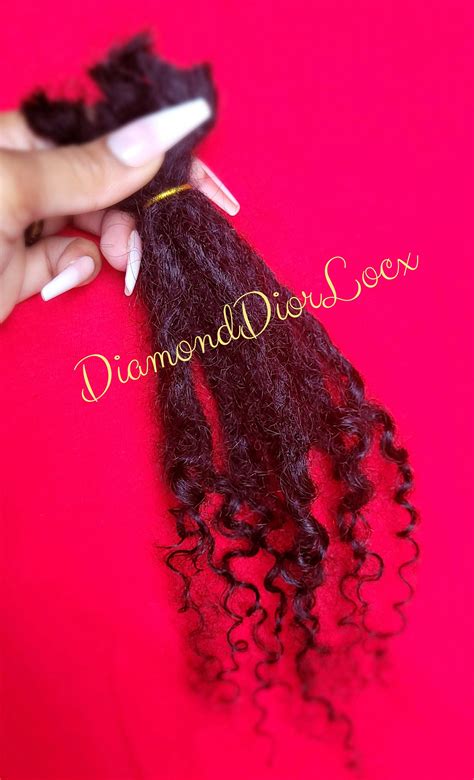 Image result for How to Install Human Hair Loc Extensions