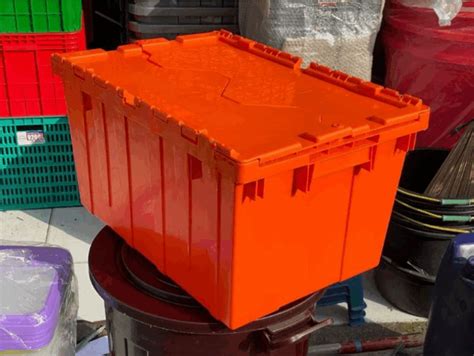 BOX CONTAINER MINIMARKET RABBIT TIPE 6000 + TUTUP