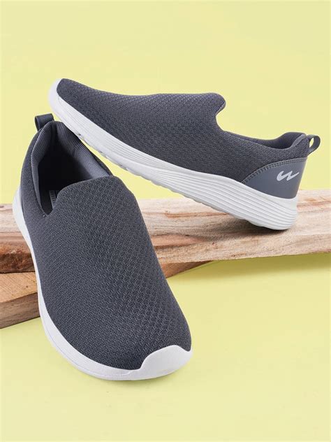 Buy Walking Shoes For Men: Shuttle-D-Gry | Campus Shoes