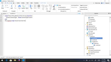 Image result for Play Button GUI Script