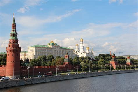 Free Images : skyline, city, skyscraper, river, canal, monument, cityscape, downtown, reflection ... - capital of russia