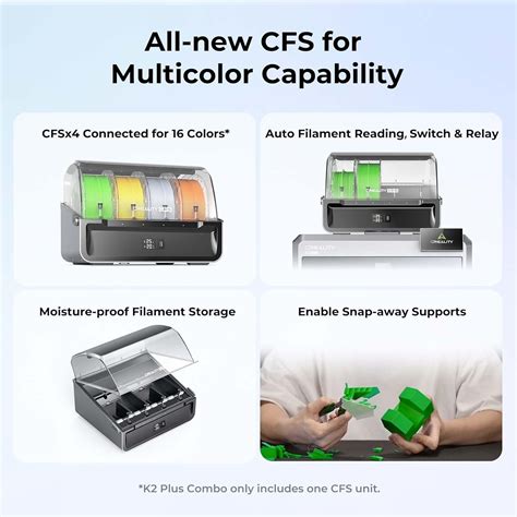 Creality K2 Plus Combo 3D Printer, Multi Color India | Ubuy