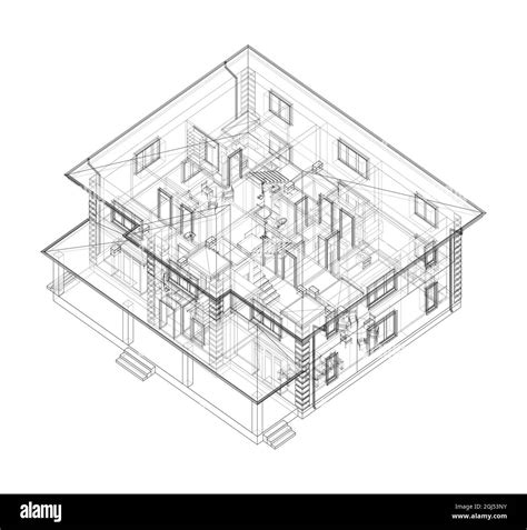 Image result for Technical Drawing Building