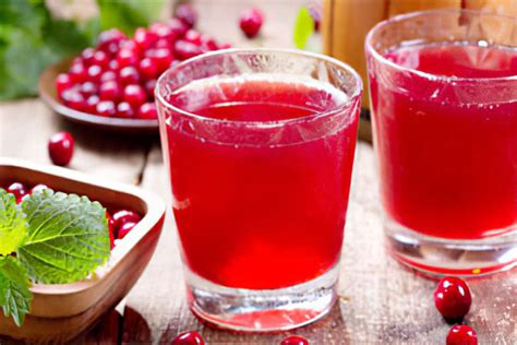 Морс из клюквы – показания и ограничения + рецепты