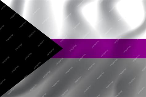 Premium Vector | Demisexual flag for lgbtq free vector illustration