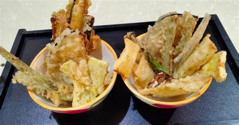 Vegetable Tempura (eggless) Recipe by Kalpana Rai - Cookpad