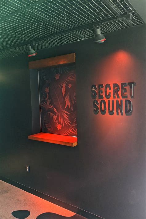 Secret Sound, walk-up Chicago tiki Bar from creators of Lost Lake : r/Tiki