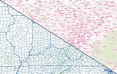Image result for VB Zip Code Map