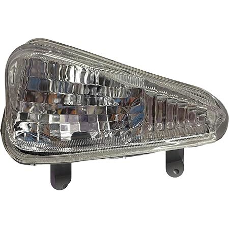 K D Front Bumper/Corner Light for Toyota Innova Crysta Type 2 New Model ...