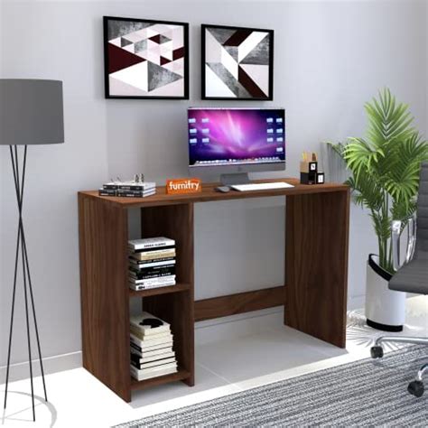 Furnifry Multifunctional Wooden Study Table/Laptop Computer/Writing ...
