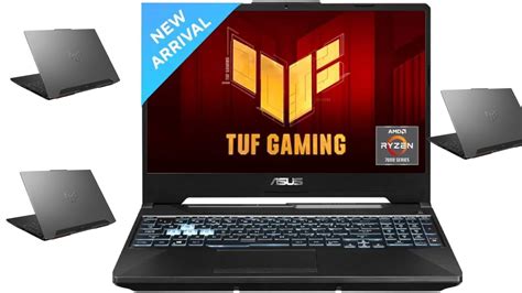 Asus TUF Gaming A15 Laptop : అమెజాన్ బంపర్ ఆఫర్.. భారీ తగ్గింపు ధరకే ...
