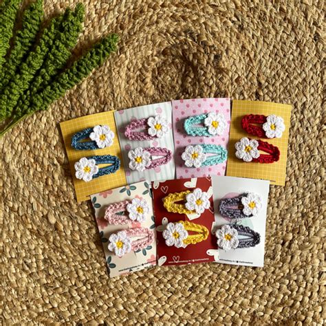 Elegant Charm Clips (Pair of 2 clips) | The Thread Way