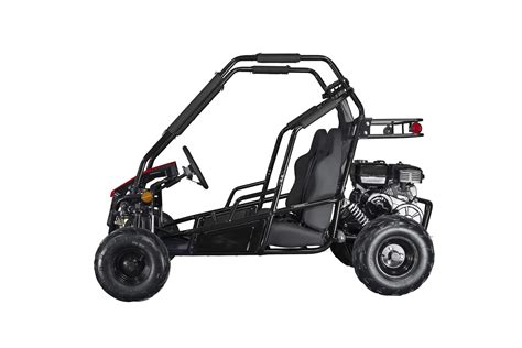 Coleman GK200 196cc Gas-Powered Dual Seat Go-Kart with Safety Features ...