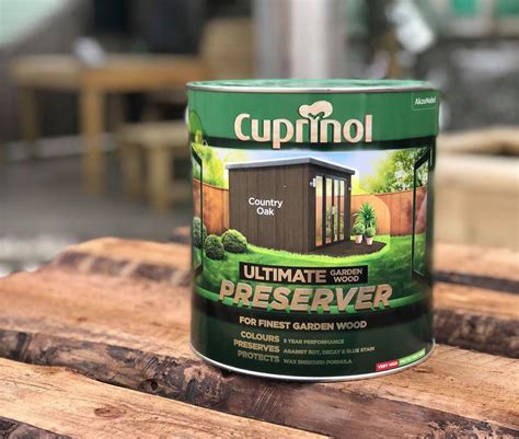 Cuprinol Ultimate Garden Wood Preserver 4.0L - Woodstoc - Outside Made ...