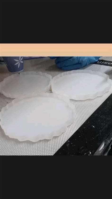 Image result for Resin Coaster Tutorial